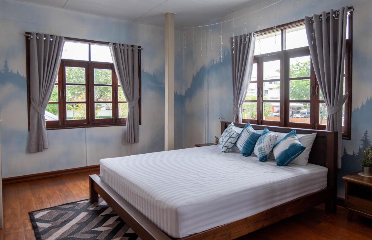 Baan Suan Krung Kao Hotel Ayutthaya Bagian luar foto