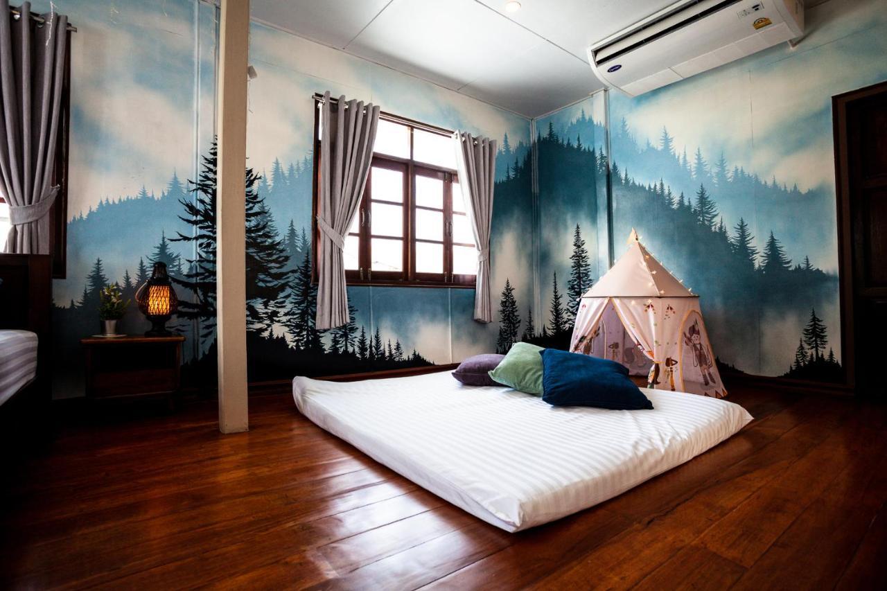 Baan Suan Krung Kao Hotel Ayutthaya Bagian luar foto