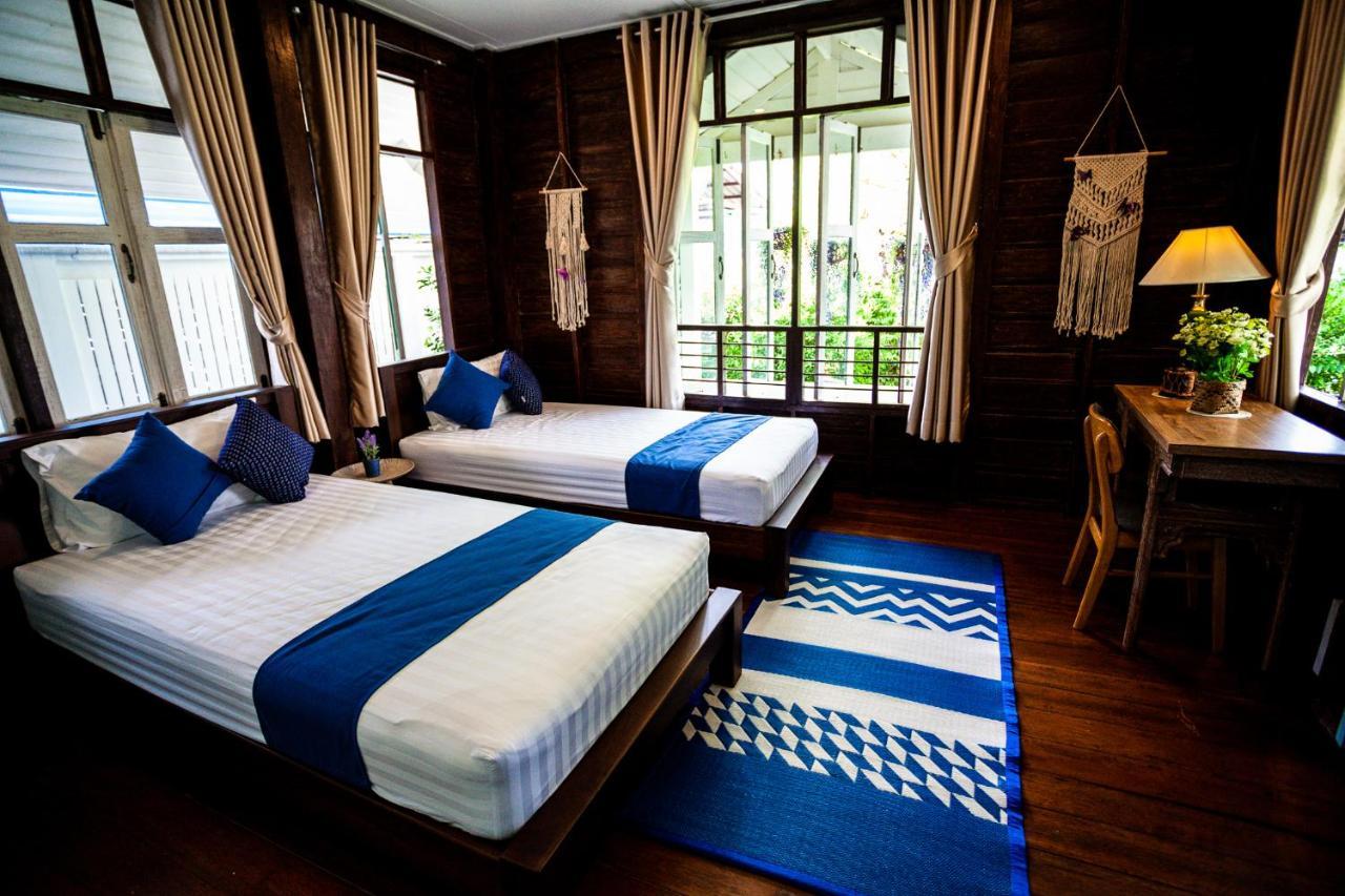 Baan Suan Krung Kao Hotel Ayutthaya Bagian luar foto