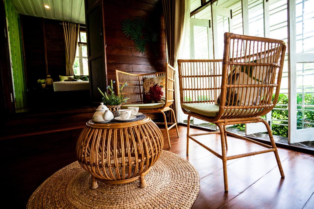 Baan Suan Krung Kao Hotel Ayutthaya Bagian luar foto