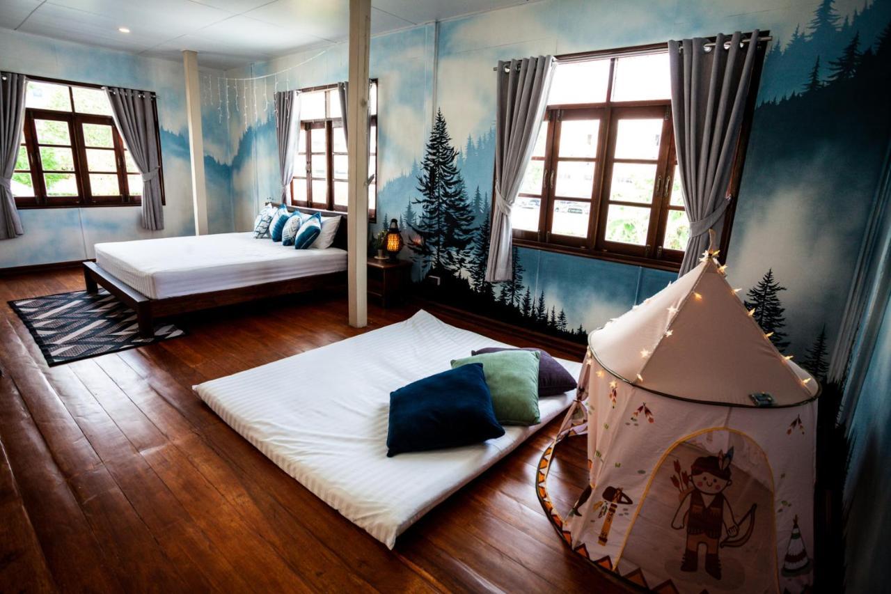 Baan Suan Krung Kao Hotel Ayutthaya Bagian luar foto